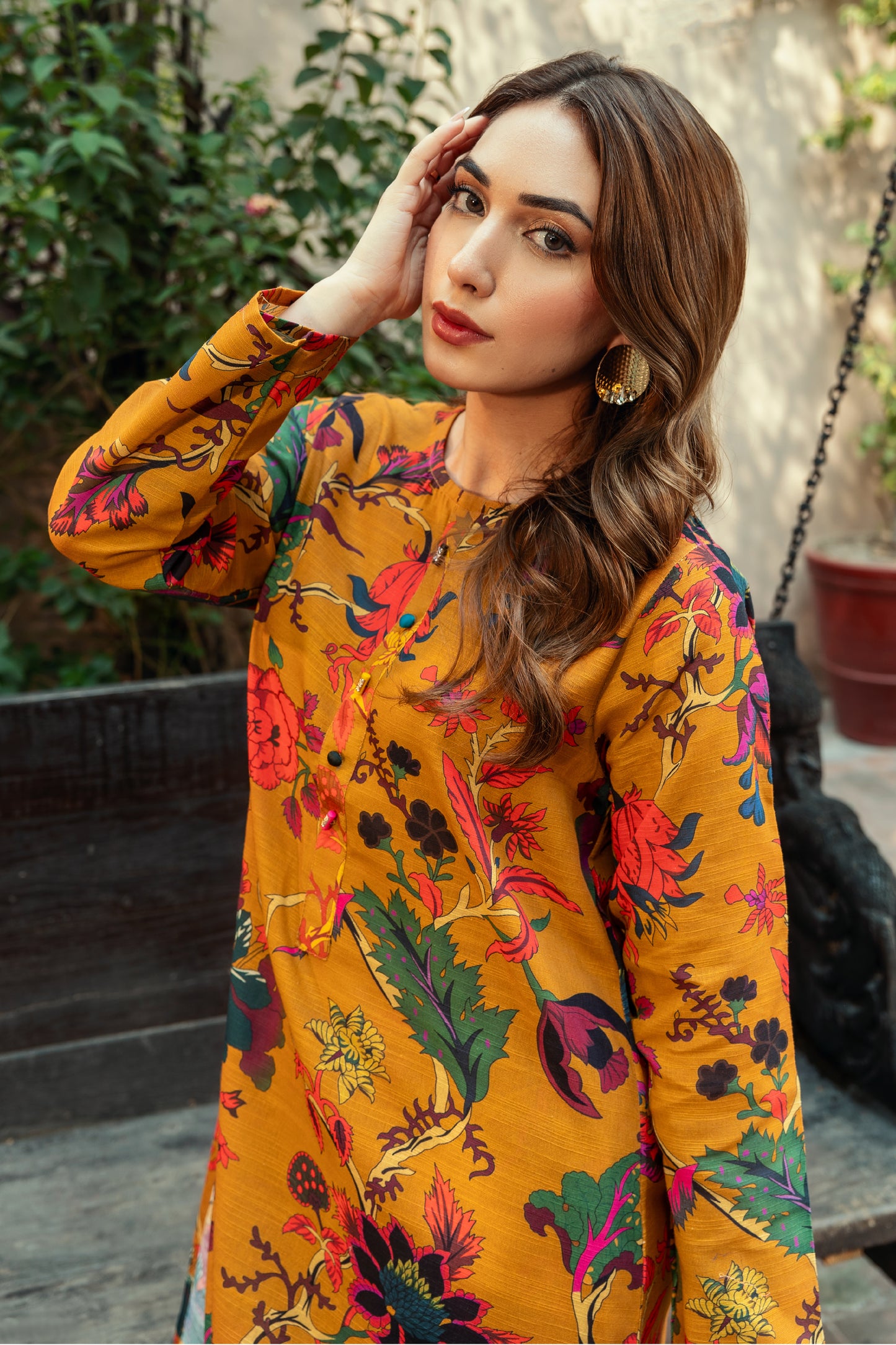 Mustard Rose